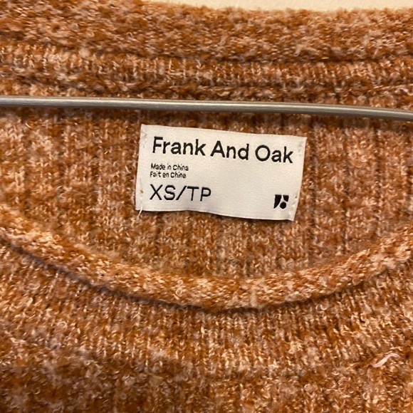 Frank & Oak Wool Blend Sweater - Picture 3 of 4